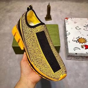 Zapatillas de Diseñador de Lujo de Alta Calidad, Transpirables, de Malla, Tipo Calcetín, para Dropshipping, Zapatos Casuales para Parejas, para Caminar, Aptos para Todas las Estaciones - Product Image 2