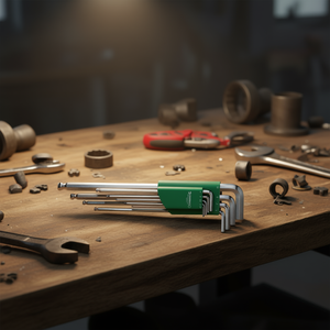 Jeu de clés Allen Stahlwille 9 pièces, clés hexagonales - Product Image 3