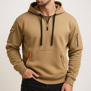 Sudaderas con Capucha Modernas para Hombre, Tejido Suave, Ajuste Cómodo, Ropa Urbana - Product Image 6