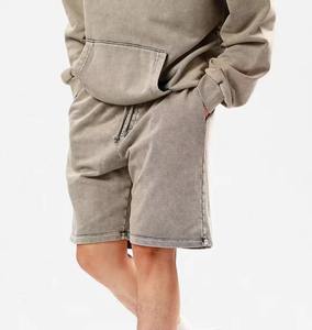 Ensemble sweat-shirt et short décontracté unisexe en coton 100 % personnalisé, de haute qualité, en molleton français, séchage rapide, pour homme, idéal pour l'hiver - Product Image 6