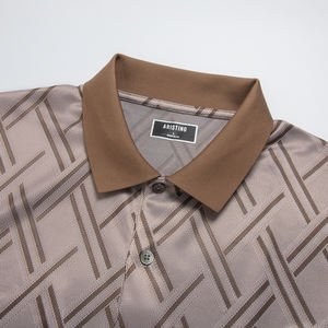 Aristino Regular Fit Polo pour homme APS103AS3 - Solid Pattern Hot Price Top Product - Product Image 2