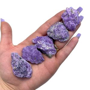 MEILLEURE VENTE EN GROS STICHTITE NATURELLE PIERRE BRUTE POUR REIKI PIERRE DE GUÉRISON MÉDITATION STICHTITE PIERRE BRUTÉE - Product Image 1