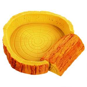 Bols profonds jaunes faits à la main, design de style américain, résine polie non revêtue, écologiques, compatibles lave-vaisselle, articles de cuisine pour la maison - Product Image 2