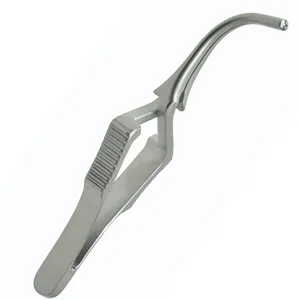 Pinza DeBakey Bulldog Atraumática 1.5 Recta Cardíaca de Acero Inoxidable para Cirugía - Product Image 3