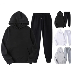 Chándal Sudadera con capucha Hombres Sudadera Gimnasio Fitness Conjuntos Entrenamiento Jogging Wear - Product Image 5