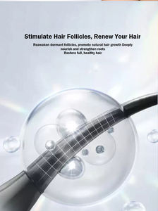 Универсальный аппарат для лечения выпадения волос: анализатор кожи головы + био-щетка + охлаждающая терапия + спрей для роста волос - Product Image 5
