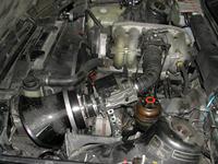 Kit d'admission d'air en fibre de carbone Simota CF610-07 E30 318i 1.8L Moteur M40 1983-1995 Garantie de 12 mois Certifié ISO9001 Neuf