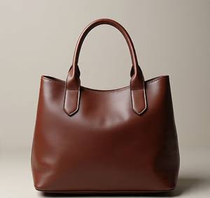 Sac seau élégant et élégant pour dames pour le printemps/été Nouveau sac à main tendance Cuir de couleur unie Dernier style - Product Image 3