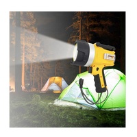 Foco LED recargable 18W