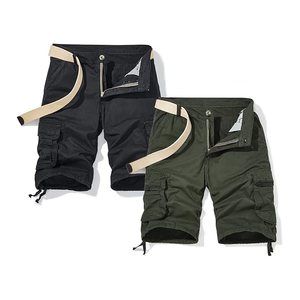 2025 Short cargo stretch pour hommes les plus tendances avec un jean 100% coton de haute qualité et de qualité supérieure - Product Image 1