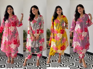 Best Quality New Summer Collection Cotton <b>Kurti</b> for Women Office Wear Available at Reasonable Prices from India - Product Image 6