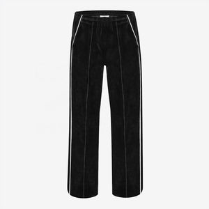 Custom Training Wear <b>Men</b> Plain <b>Velvet</b> Tracksuit <b>Mens</b> Sweatpants and <b>Jacket</b> 100% Polyester Sweatsuit Velour Tracksuits for <b>Men</b> - Product Image 4