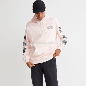 Vêtements et accessoires personnalisés Vêtements pour hommes Sweats à capuche et sweatshirts pour hommes Sweats à capuche brodés personnalisés de haute qualité grande taille pour hommes - Product Image 1