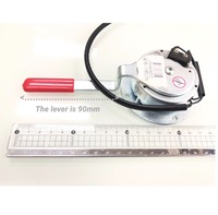 Conjunto de Freno Eléctrico BR02 con Palanca de 90 Grados 2DX0X018000 24V 12W 4Nm CTM HS580, Piezas para Scooter de Movilidad para Discapacitados, 700g, Taiwán