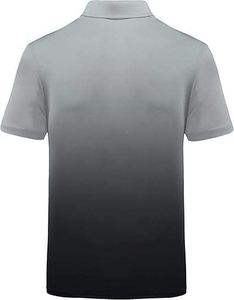 Camiseta informal de alta calidad para hombre, camiseta de Polo, parte inferior ajustada, manga corta de verano, antiarrugas, hecha de poliéster - Product Image 6