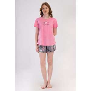 เสื้อแจ็คเก็ตทรงโอเวอร์ไซส์ คอโอ แขนสั้น สำหรับผู้หญิง ชุดสวยหรูสำหรับใส่ในชีวิตประจำวัน - Product Image 4