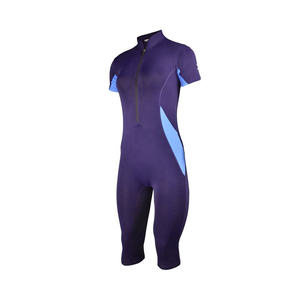 Nouveau design de combinaison de sports nautiques unisexe en néoprène avec impression personnalisée, logo à l'avant et fermeture éclair sur la poitrine pour la plongée-pour adultes et enfants - Product Image 4