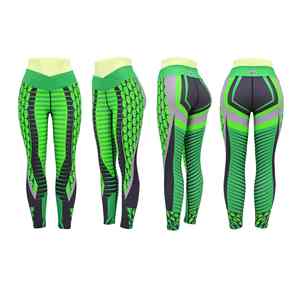 Haute qualité personnalisé ODM BJJ Fitness Yoga pantalon femmes MMA Gym Compression Leggings taille élastique Leggings personnalisables - Product Image 5