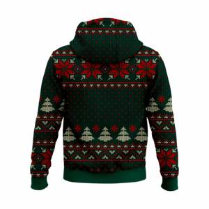 Sudaderas con Capucha Sublimadas para Hombre, 100% Poliéster, Talla Grande, Precio al por Mayor, Nueva Moda, Transpirables, de Secado Rápido - Product Image 6