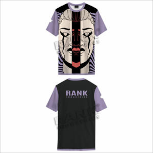 เสื้อยืดพิมพ์ลายสำหรับผู้ชายทุกฤดูเสื้อยืดผู้ชายใส่สบาย - Product Image 5