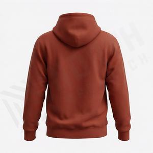 Sudadera con Capucha Personalizada, Bordada, de Algodón Premium, Estilo Oversize, Colección Otoño, Casual - Product Image 2