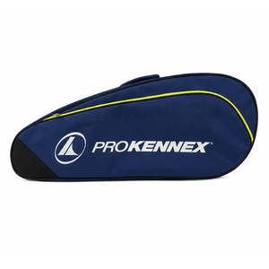 PROKENNEX Navy/Black Tennis Racket Kit Bag Double-Core 6 Packet Made of Durable Nylon Water Resistant Zipper Closure - Product Image 1
