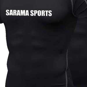 Rashguards de BJJ Personalizados, Ropa Deportiva Sublimada de Poliéster para Adultos, Rashguard Sublimado Personalizado para Hombre de Manga Corta - Product Image 4