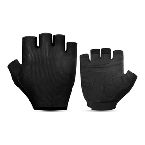 Guantes de Ciclismo de Medio Dedo con Estampado de Camuflaje Invernal, Logotipo Personalizado, Térmicos, Resistentes al Viento, Ecológicos, de Neopreno/Cuero/Poliéster - Product Image 4