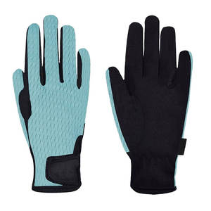 2026 Top Trending Full-Finger Deportes al aire libre Guantes de equitación Transpirable Nuevo diseño con brida de caballo - Product Image 1