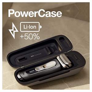 Afeitadora Eléctrica Impermeable IPX7 para Hombre, Mini Afeitadora Facial Rotativa Inalámbrica, Uso en Seco y Húmedo, Producto de Repuesto - Product Image 4