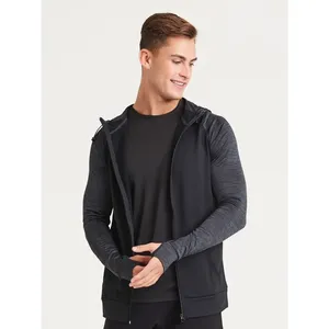 Sudadera con Capucha Deportiva para Hombre, Diseño Moderno con Contraste, Ideal para Promociones - Product Image 1