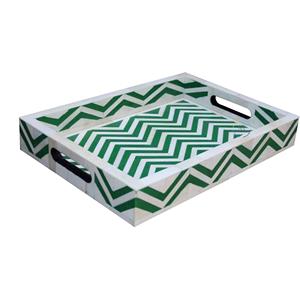 Bandeja de Metal de nuevo diseño Catering Platos para servir Fiesta de cumpleaños Bandeja para servir Aperitivos o comida Venta caliente Bandeja para servir - Product Image 6