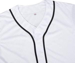 Vente en gros, uniforme sportif par sublimation, maillot de baseball et softball, vêtements d'équipe personnalisés, maillot de baseball pour jeunes et entraînement scolaire - Product Image 5