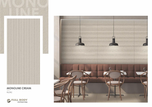 กระเบื้องพอร์ซเลน600x1200มม. หรูหราสไตล์โมเดิร์นต่อเนื่องลายหินผนังและพื้นมันวาวกระเบื้องในร่มที่ดีที่สุด - Product Image 3