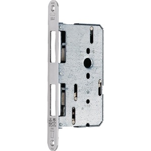 2390 Rounded Stainless Steel Panic Bolt Lock 20/65/9mm DIN Right for <b>Storage</b> <b>Lockers</b>-BKS - Product Image 1