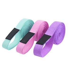 Juego de Bandas de Resistencia de Poliéster Impermeables y Portátiles para Ejercicio, 3 Bandas Circulares de Resistencia para Glúteos y Piernas, Accesorios de Fitness - Product Image 5