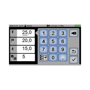 Unité d'affichage pour clés pneumatiques Gedore E-torc QR Modèle ETQ RD - Product Image 3