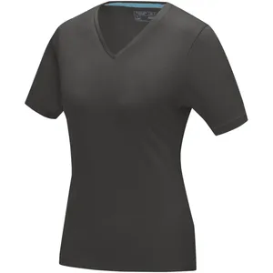 T-shirt à manches courtes Donna en tissu biologique Kawartha, T-shirts promotionnels - Product Image 4