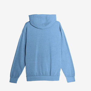 Sweat-shirts à capuche pour hommes, coupe ample, uni, épaules tombantes, col rond, sweat-shirts décontractés pour hommes, sweat-shirts de sport - Product Image 5