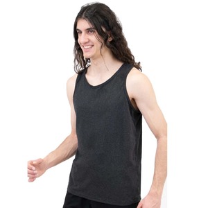 Camiseta sin mangas de algodón transpirable para hombre - Product Image 2