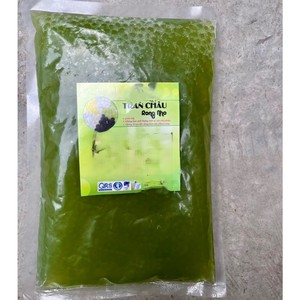 Perles de tapioca pour thé à bulles et dessert-Assortiment d'arômes de fruits 3Q, boules de tapioca au sucre brun 1kg pour thé au lait - Product Image 5