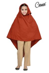 Uniforme islámico para niñas, Material de grado superior, con bufanda, color personalizado, precio más bajo, a la venta - Product Image 4