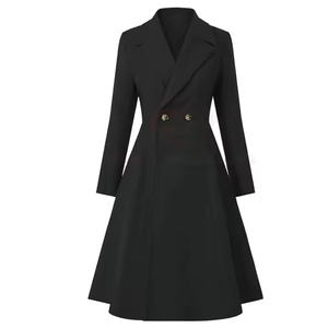 Abrigo con Capucha de Longitud Regular para Hombre, Invierno, Poliéster/Algodón, Transpirable, Diseño Sólido, Servicios de Venta al Por Mayor OEM, MOQ Bajo, Ropa Urbana - Product Image 5