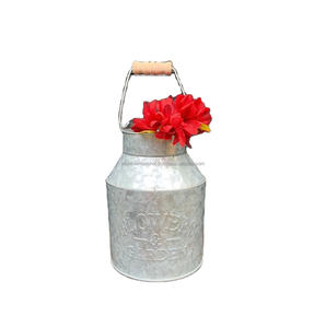 Modern Luxury Iron Metal Decorative <b>Flower</b> <b>Vase</b> Vintage Silver Decoration for Home - Product Image 1