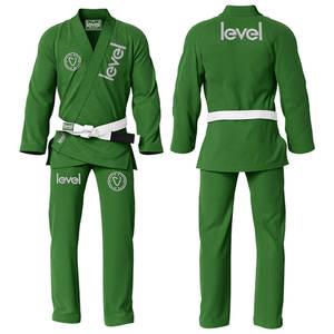 Servicio OEM disponible Karate 2025 alta calidad diseño personalizado GI traje para 100% algodón Jiu Jitsu brasileño uniforme - Product Image 1