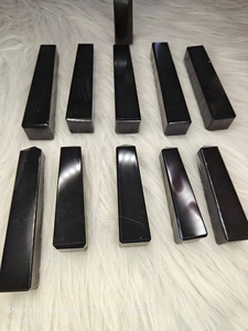 Tour de cristal d'obsidienne noire naturelle, pierre précieuse polie, pointe de protection pour la méditation, le Reiki, la décoration intérieure, cadeau - Product Image 4