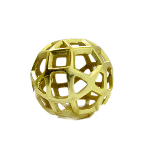 Esculturas verticales modernas Aluminio Metal Chapado en oro Aspecto de lujo Sala de estar Mesa Oficina Escultura decorativa - Product Image 1