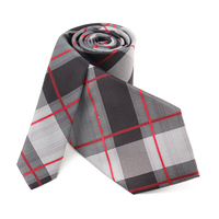 Corbatas de Diseño con Monograma Negro, Corbata de Seda Azul Marino con Puntos, Corbata con Estampado de Caballo Camuflado