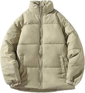 2025 doudounes Style personnalisé hommes laine doudounes prix de gros manches longues doudoune hiver veste - Product Image 1