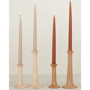Bougeoir en bois, dernier design, décoration d'intérieur, bougeoir de qualité supérieure, bois naturel, supports de bougies à prix raisonnable - Product Image 3